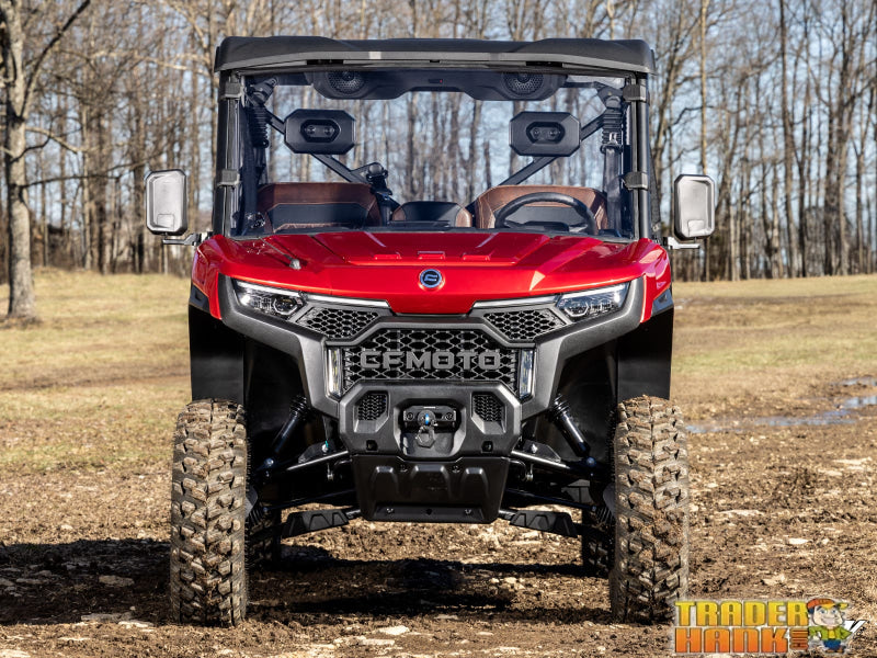 CFMOTO UForce U10 Pro Scratch-Resistant Full Windshield | Free shipping