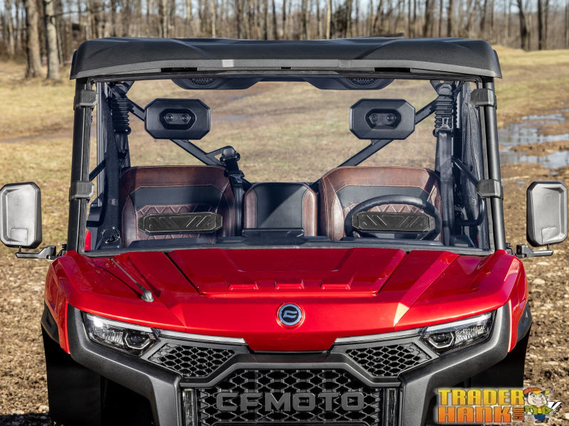 CFMOTO UForce U10 Pro Vented Full Windshield | UTV Accessories - Free shipping