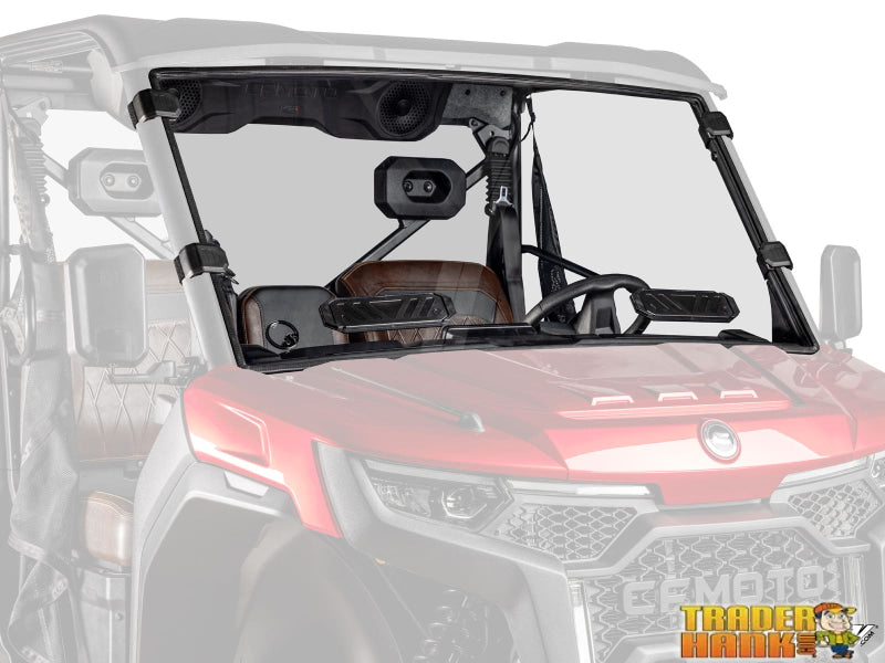 CFMOTO UForce U10 Pro Vented Full Windshield | UTV Accessories - Free shipping