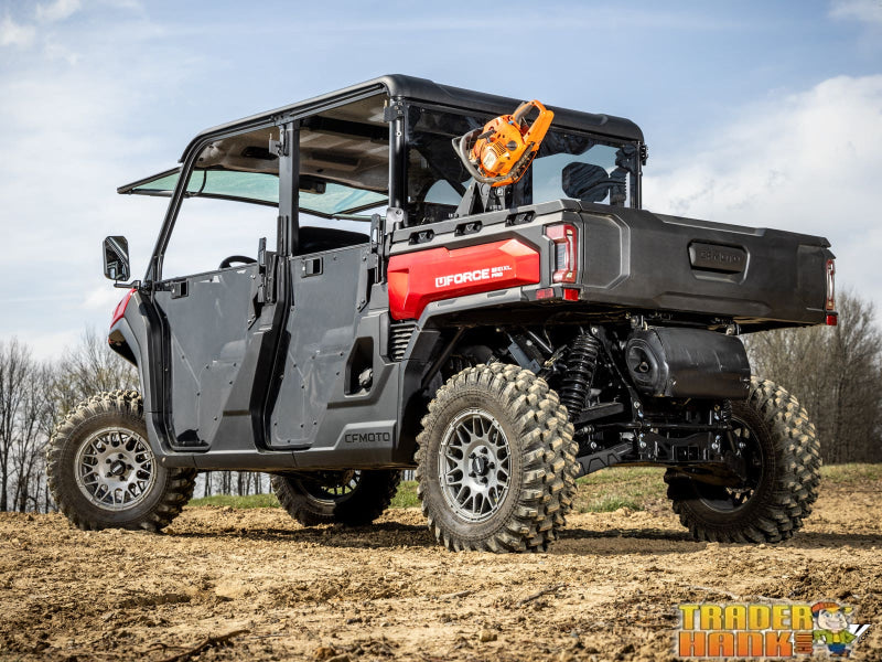 CFMOTO UForce U10 Pro XL Convertible Doors | UTV Accessories - Free shipping