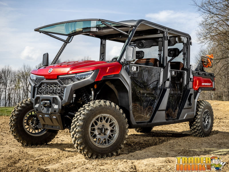 CFMOTO UForce U10 Pro XL Convertible Doors | UTV Accessories - Free shipping