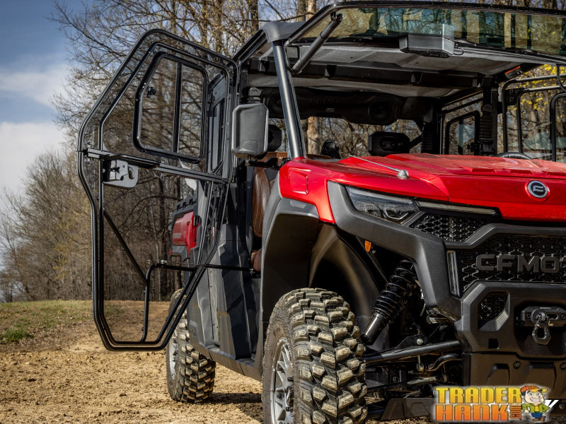CFMOTO UForce U10 Pro XL Convertible Doors | UTV Accessories - Free shipping