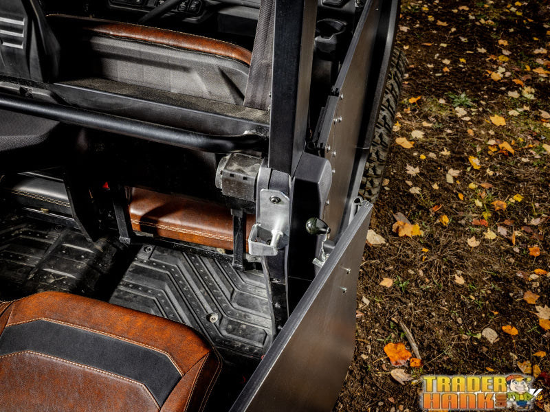 CFMOTO UForce U10 Pro XL HDPE Half Doors | UTV Accessories - Free shipping