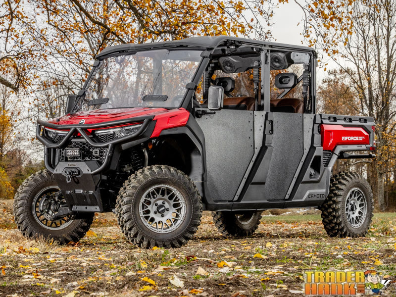 CFMOTO UForce U10 Pro XL HDPE Half Doors | UTV Accessories - Free shipping