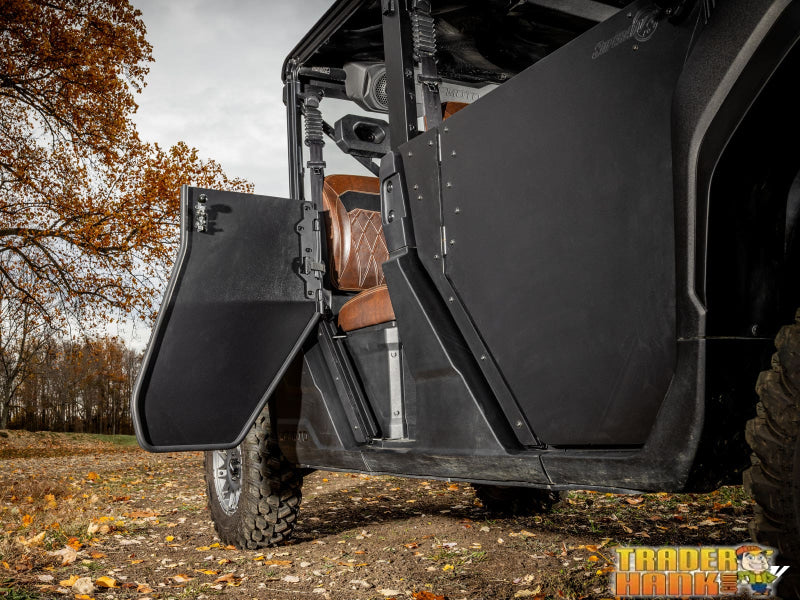 CFMOTO UForce U10 Pro XL HDPE Half Doors | UTV Accessories - Free shipping