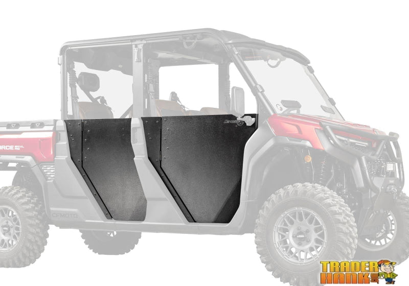 CFMOTO UForce U10 Pro XL HDPE Half Doors | UTV Accessories - Free shipping