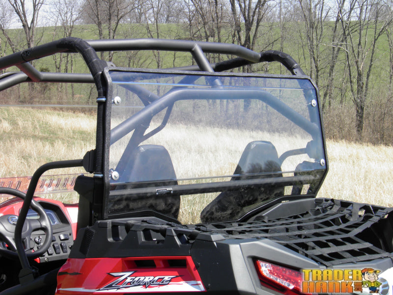 CFMoto ZForce 500/800/1000 - 1 Piece Lexan Back Panel | UTV Accessories - Free shipping