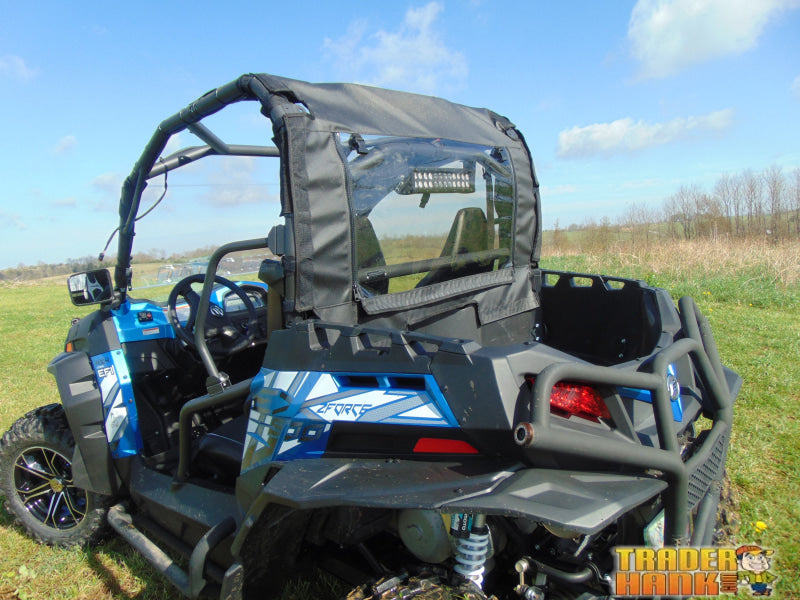 CFMoto ZForce 500/800/1000 - Door/Rear Window Combo (Full Doors) | UTV Accessories - Free shipping