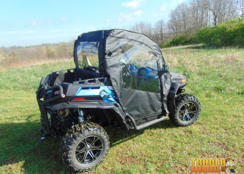CFMoto ZForce 500/800/1000 - Door/Rear Window Combo (Full Doors) | UTV Accessories - Free shipping