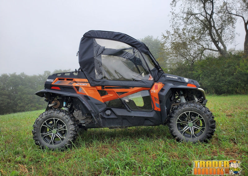 CFMoto ZForce 500/800/1000 - Door/Rear Window Combo (Half Doors) | UTV Accessories - Free shipping