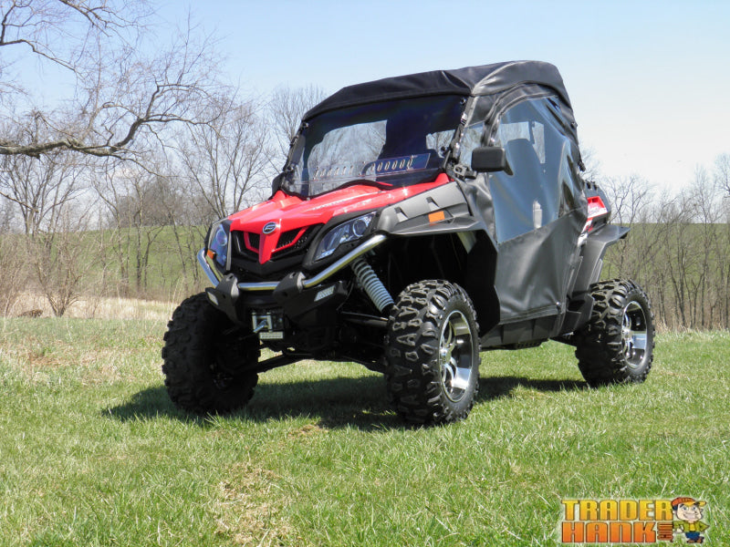 CFMoto ZForce 500/800/1000 - Full Cab Enclosure for Hard Windshield (Full Doors) | UTV Accessories - Free shipping