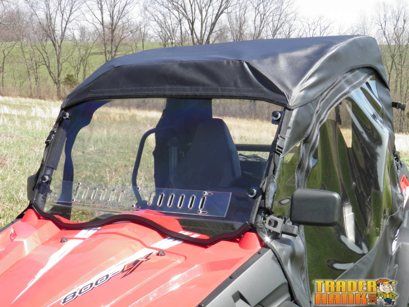 CFMoto ZForce 500/800/1000 - Full Cab Enclosure for Hard Windshield (Half Doors) | UTV Accessories - Free shipping
