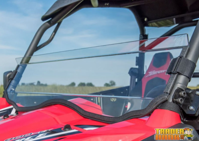 CFMoto ZForce 500/800/1000 - Half Windshield w/Tint and Scratch Resistant Options | UTV Accessories - Free shipping
