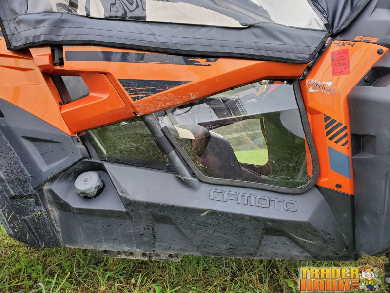 CFMoto ZForce 500/800/1000 - Lexan Lower Door Inserts w/Tint Option | UTV Accessories - Free shipping