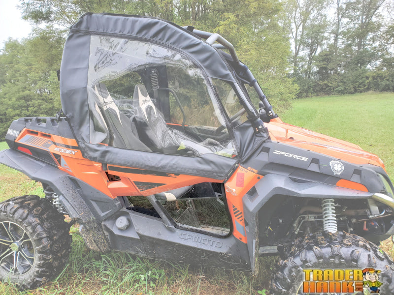 CFMoto ZForce 500/800/1000 - Lexan Lower Door Inserts w/Tint Option | UTV Accessories - Free shipping