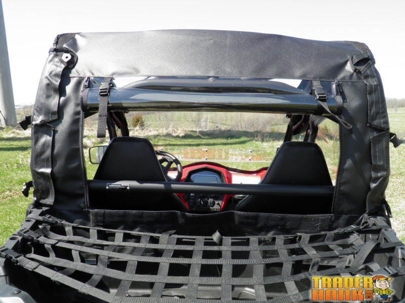 CFMoto ZForce 500/800/1000 - Soft Back Panel | UTV Accessories - Free shipping