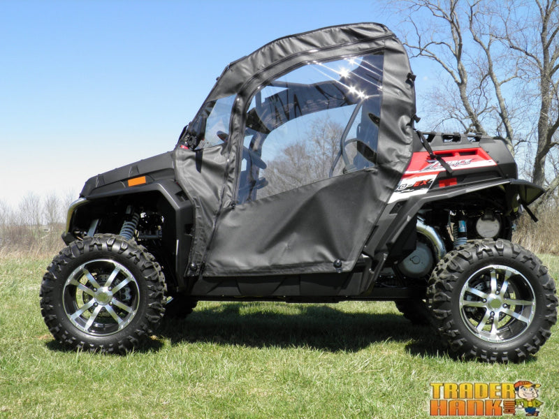 CFMoto ZForce 500/800/1000 - Soft Doors (Full Doors) | UTV Accessories - Free shipping