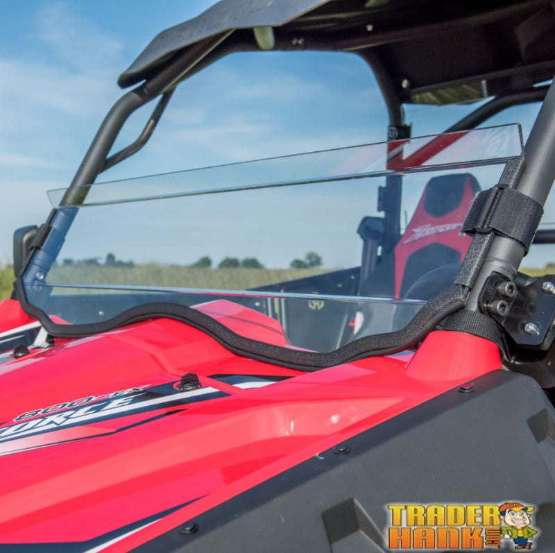 CFMOTO ZForce 500 | 800 | 800EX | 1000 MR10 Hard-Coated Half Front Windshield | UTV Accessories - Free shipping