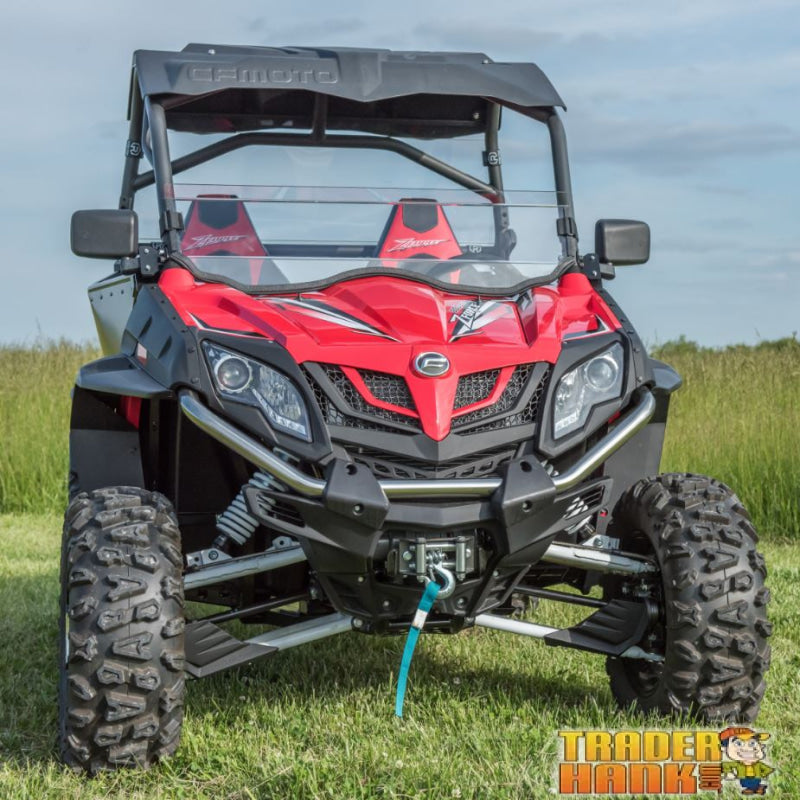 CFMOTO ZForce 500 | 800 | 800EX | 1000 MR10 Hard-Coated Half Front Windshield | UTV Accessories - Free shipping