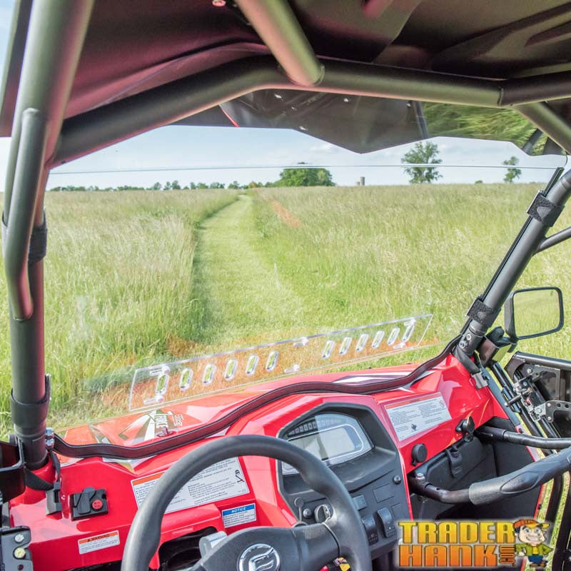 CFMOTO ZForce 500/800/ 800EX/1000 One-Piece Front Lexan Windshield Adjustable Vents | ATVs & UTVs - Free shipping