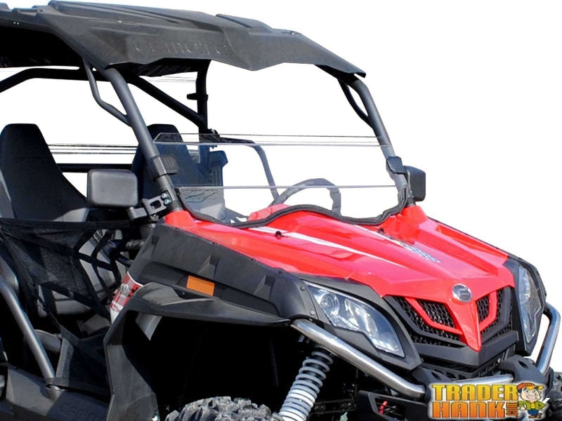 CFMOTO ZForce 500 Scratch-Resistant Half Windshield | Free shipping