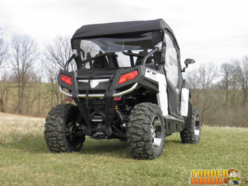 CFMoto ZForce 600 - Full Cab Enclosure for Hard Windshield | UTV Accessories - Free shipping