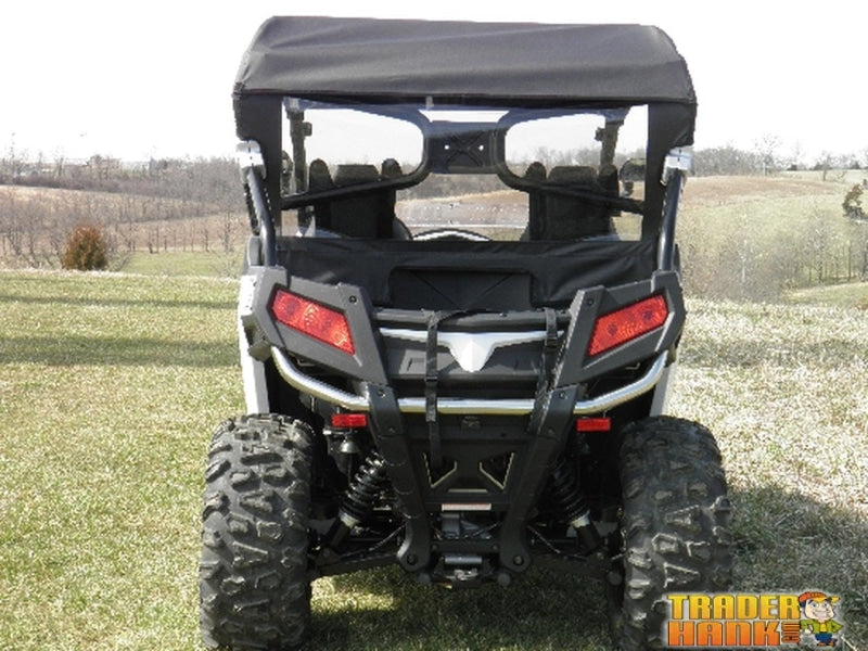CFMoto ZForce 600 - Soft Back Panel | UTV Accessories - Free shipping