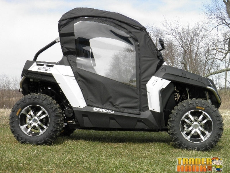 CFMoto ZForce 600 - Soft Doors | UTV Accessories - Free shipping