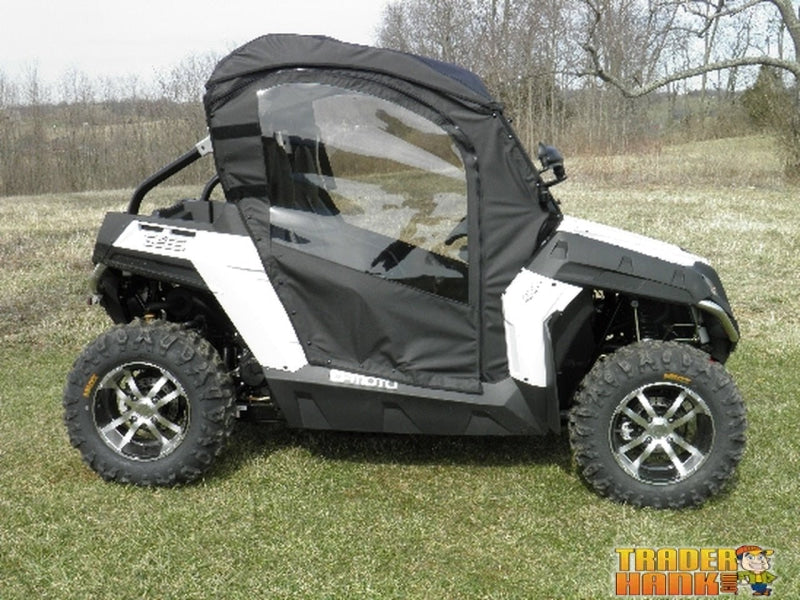 CFMoto ZForce 600 - Soft Doors | UTV Accessories - Free shipping