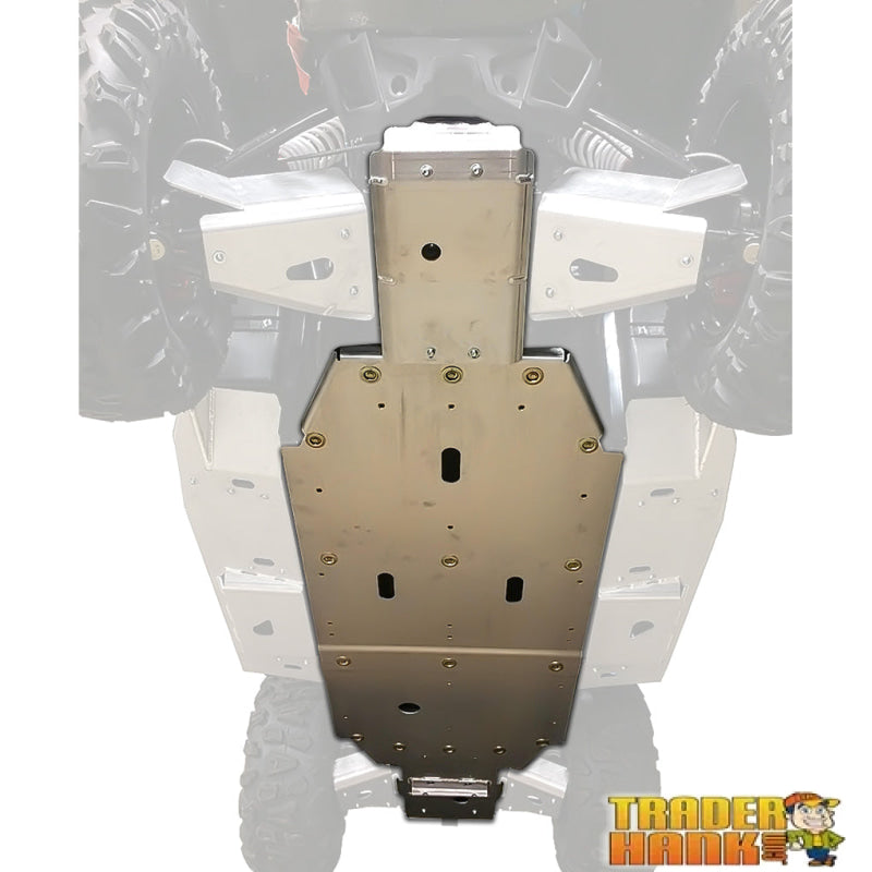 CFMOTO ZForce 800 EX Ricochet 3-Piece Full Frame Skid Plate Set | Free shipping