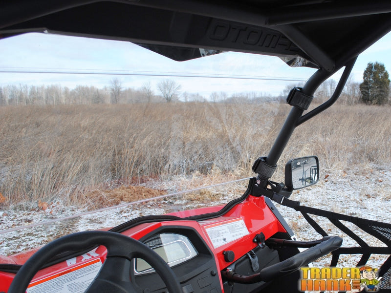 CFMOTO ZForce 800 Scratch Resistant Full Windshield | Free shipping