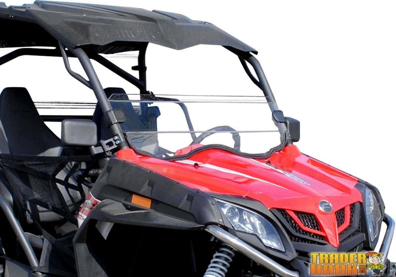 CFMOTO ZForce 800 Scratch-Resistant Half Windshield | UTV Accessories - Free shipping