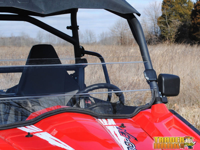 CFMOTO ZForce 800 Scratch-Resistant Half Windshield | Free shipping