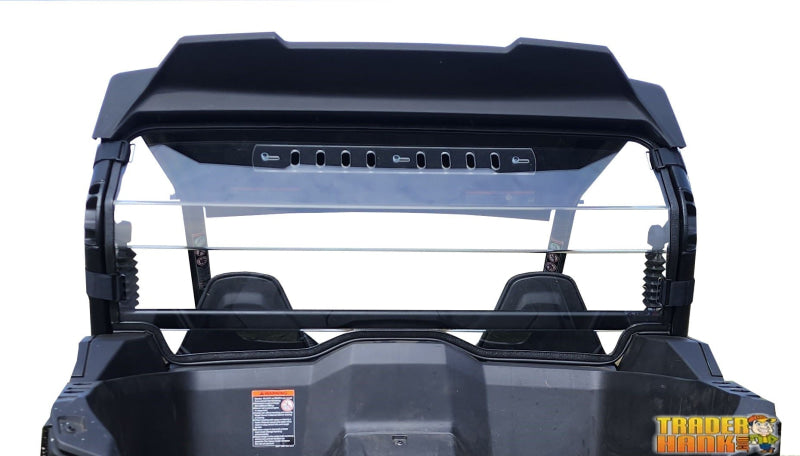 CFMoto ZForce 800 Trail/950 Sport & Trail - 1 Piece Lexan Back Panel | UTV Accessories - Free shipping