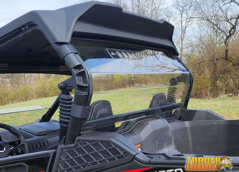 CFMoto ZForce 800 Trail/950 Sport & Trail - 1 Piece Lexan Back Panel | UTV Accessories - Free shipping