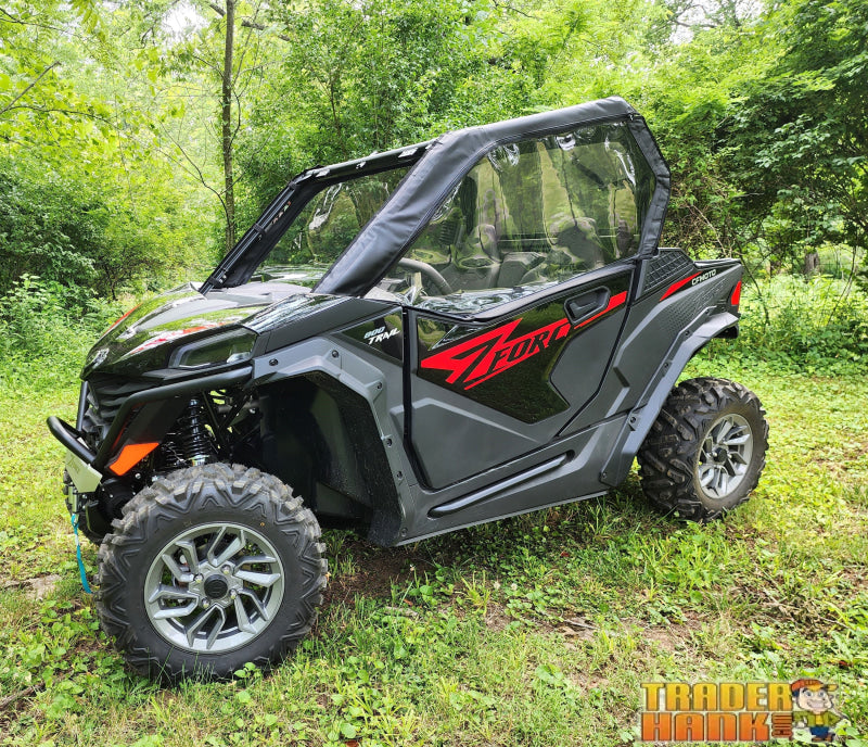 CFMoto ZForce 800 Trail/950 Trail & Sport - Door/Rear Window Combo (Upper Doors) | UTV Accessories - Free shipping