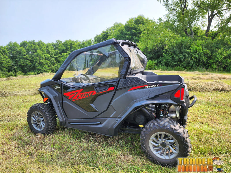 CFMoto ZForce 800 Trail/950 Trail & Sport - Door/Rear Window Combo (Upper Doors) | UTV Accessories - Free shipping