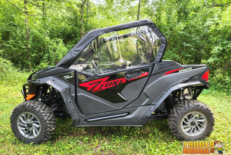 CFMoto ZForce 800 Trail/950 Trail & Sport - Door/Rear Window Combo (Upper Doors) | UTV Accessories - Free shipping
