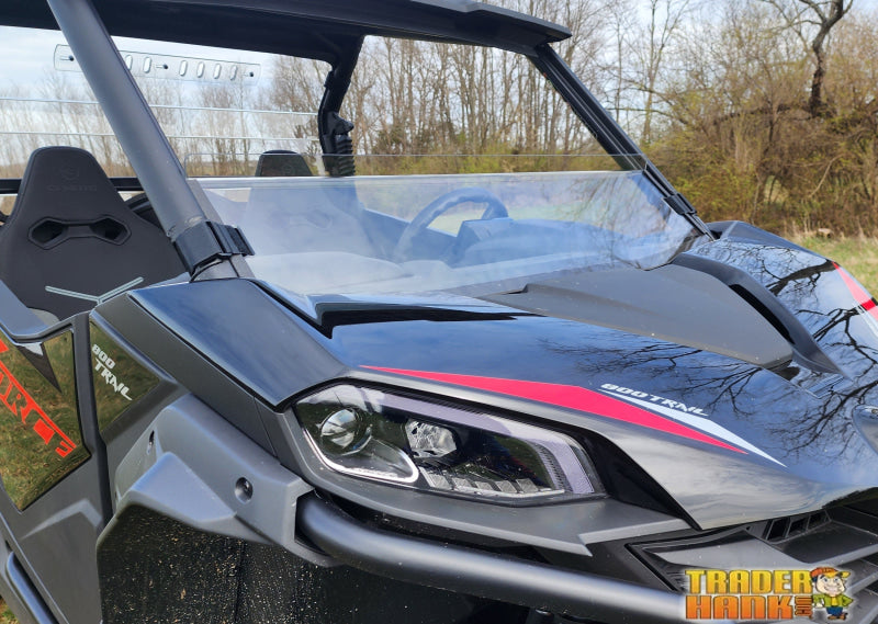 CFMoto ZForce 800 Trail/950 Trail & Sport - Half Windshield | UTV Accessories - Free shipping