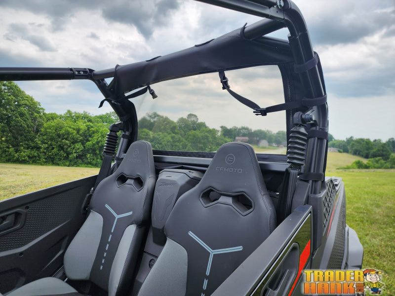 CFMoto ZForce 800 Trail/950 Trail & Sport - Soft Back Panel | UTV Accessories - Free shipping