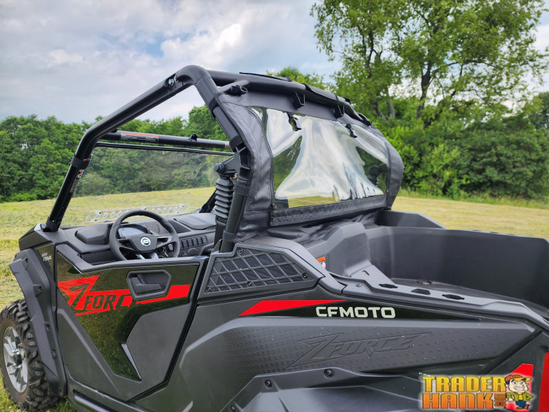 CFMoto ZForce 800 Trail/950 Trail & Sport - Soft Back Panel | UTV Accessories - Free shipping