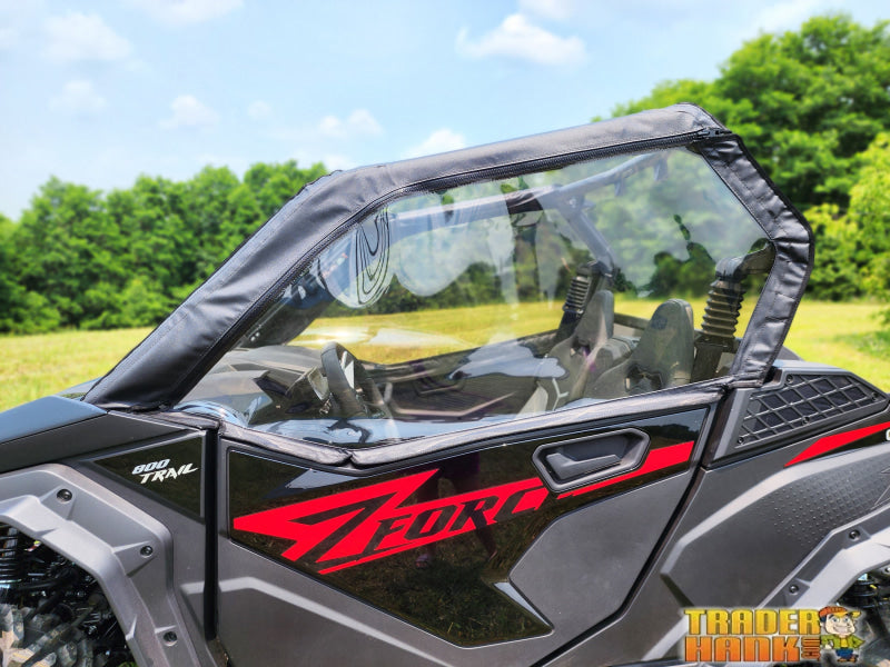 CFMoto ZForce 800 Trail/950 Trail & Sport - Soft Upper Doors | UTV Accessories - Free shipping