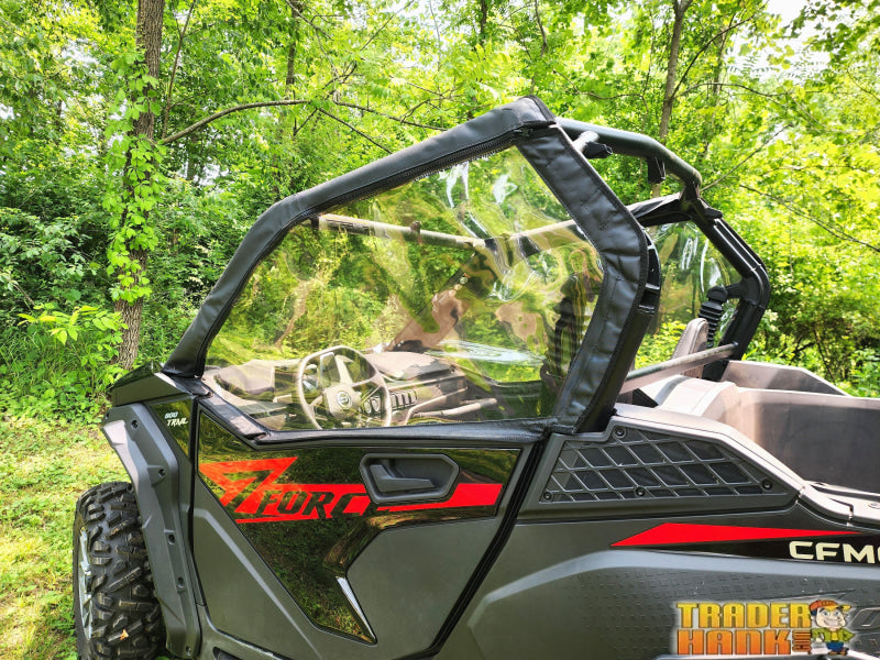 CFMoto ZForce 800 Trail/950 Trail & Sport - Soft Upper Doors | UTV Accessories - Free shipping