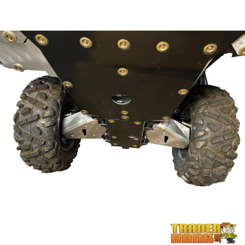 CFMOTO ZForce 800 Trail Ricochet 9-Piece Complete Aluminum Skid Plate Set | Free shipping