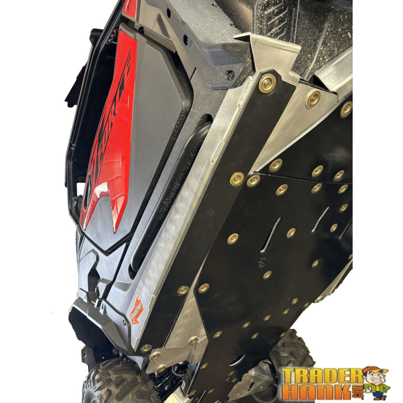 CFMOTO ZForce 800 Trail Ricochet 9-Piece Complete Aluminum Skid Plate Set | Free shipping