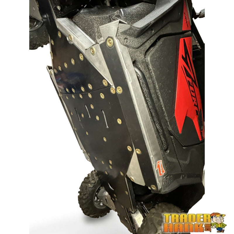 CFMOTO ZForce 800 Trail Ricochet 9-Piece Complete Aluminum Skid Plate Set | Free shipping