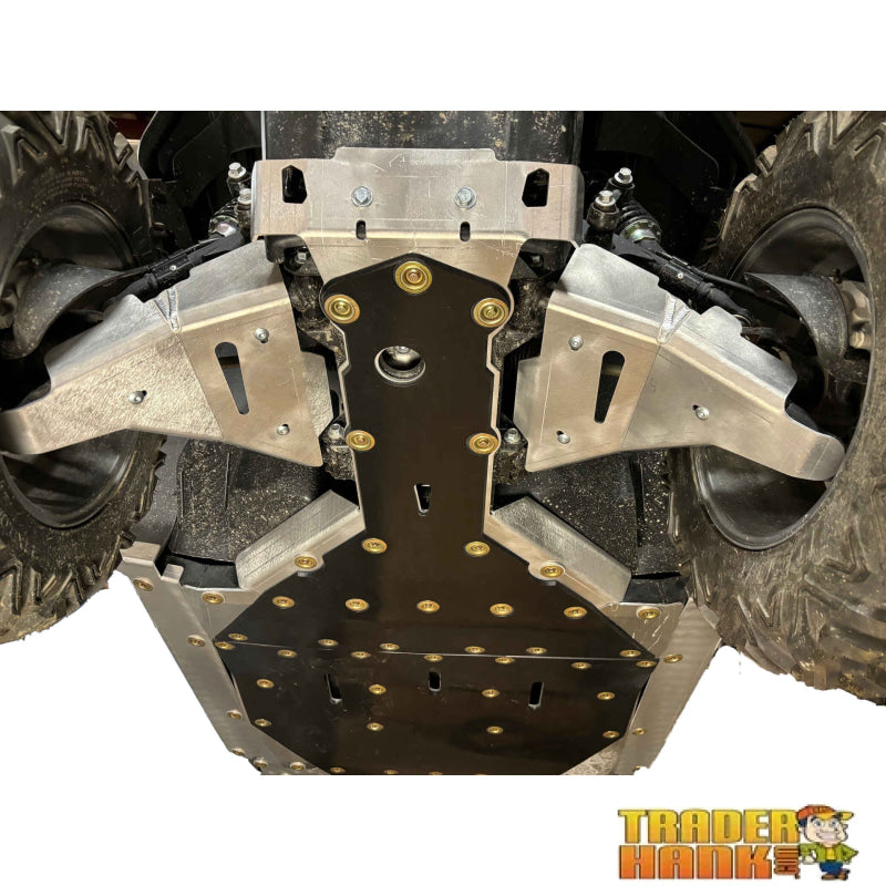 CFMOTO ZForce 800 Trail Ricochet 9-Piece Complete Aluminum Skid Plate Set | Free shipping