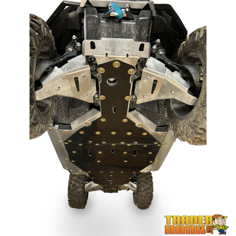 CFMOTO ZFORCE 800 Trail Ricochet Full Frame Skid Plate Set | Free shipping