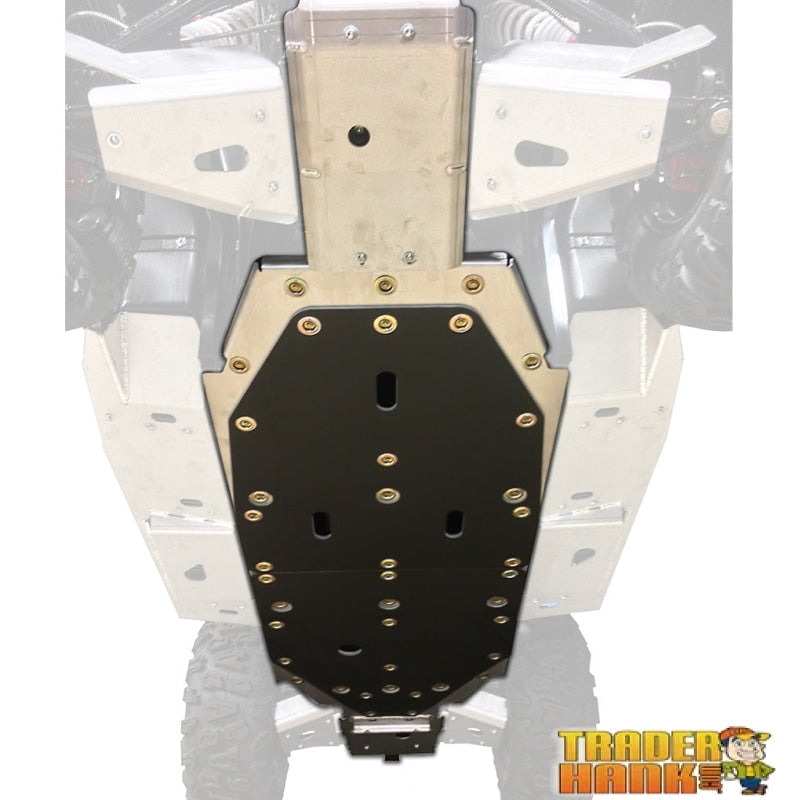 CFMOTO ZFORCE 800 Trail Ricochet Full Frame Skid Plate Set | Free shipping
