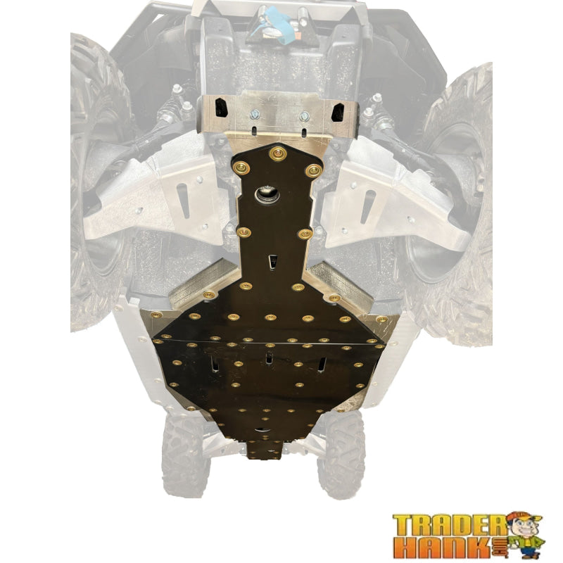 CFMOTO ZFORCE 800 Trail Ricochet Full Frame Skid Plate Set | Free shipping